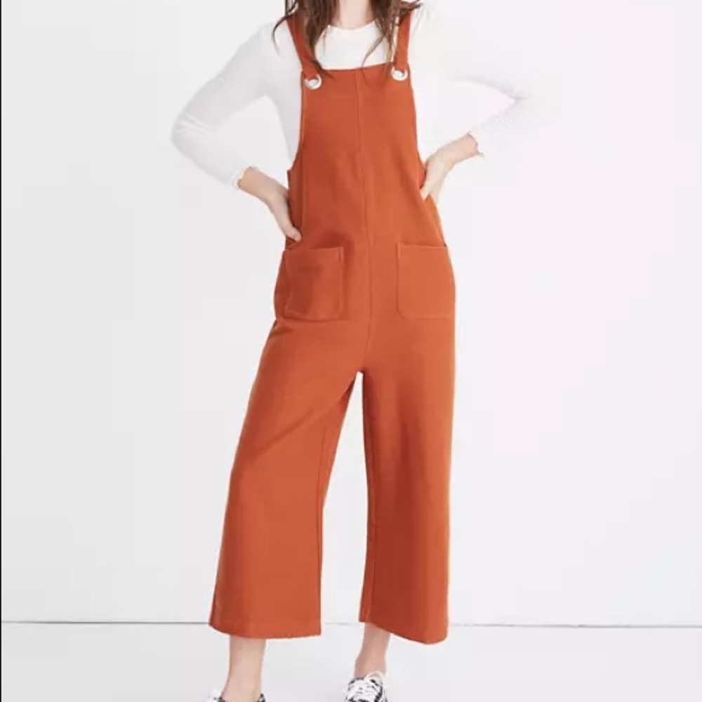 Madewell TeXTURE x Thread overalls